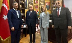 Mhp Lideri Devlet Bahçeli: "Uzak Şehir'i Kaçırmadan İzliyorum"