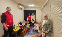 Mersin’de Minik Yüreklere Kızılay Ruhu Aşılandı