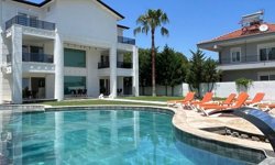 Antalya’da Kalabalık Otellerden Sıkılanların Yeni Tatil Tercihi Villa Konaklamaları Oldu