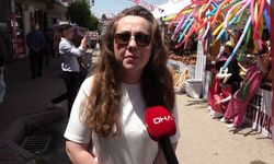3 saatte hazırlanan 80 metrelik kebap, kısa sürede tüketildi