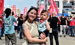 Adana'da 1 Mayıs Emek ve Dayanışma Günü kutlandı