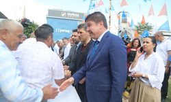 AK Parti Antalya teşkilatında bayramlaşma