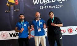Akdeniz Belediyespor'dan Dünya Kupası Şampiyonası'nda çifte zafer