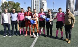 Akdeniz Belediyespor'dan farklı galibiyet
