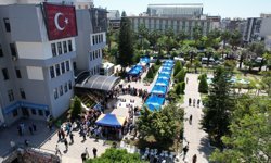 Akdeniz'de Anneler Günü Kermesi'ne yoğun ilgi