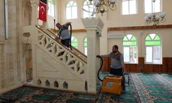 Akdeniz'de camiler bayrama hazır