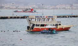 Alanya'da deniz temizliği