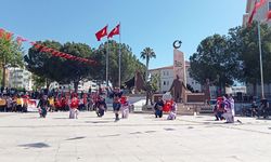 Anamur'da 19 Mayıs coşkusu