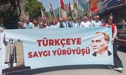 Anamur'da Türk Dil Bayramı kutlandı