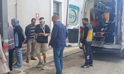 Andırın Devlet Hastanesi'nde gerçeği aratmayan tatbikat