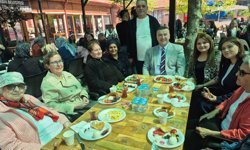 Anneler Günü Eğirdir'de kutlandı
