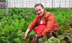 Antalya FoodFest Gastronomi Festivali'nde hasat etkinliği