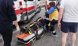 Antalya Kavşağı'nda zincirleme kaza: 5 yaralı