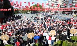 Antalya'da 19 Mayıs coşkusu