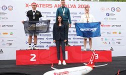 Antalya'da X-WATERS heyecanı