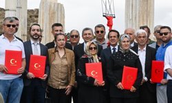 Antalya'da zeytinyağı üreticileri ödüllendirildi