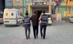 Aranan hükümlü yakalandı