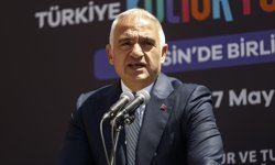 Bakan Ersoy, Mersin Kültür Yolu Festivali'nin açılış törenine katıldı
