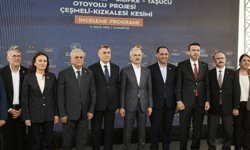 Bakan Uraloğlu: Mersin'de Çeşmeli-Erdemli-Silifke-Taşucu Otoyolu'nun tamamını bu sene hizmete açacağız