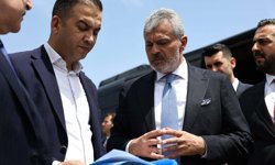 Başkan Öntürk, Reyhanlı'da incelemelerde bulundu
