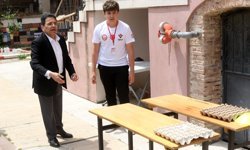 Başkan Türkiş, 41 yıl önce mezun olduğu okulu ziyaret etti