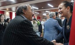 Burdur'da bayramlaşma töreni
