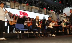 Burdur'da Gençlik Konseri