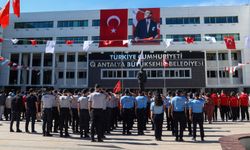 Büyükşehir Belediyesi'nde 19 Mayıs töreni