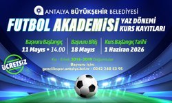 Büyükşehir Futbol Akademisi kayıtları başlıyor