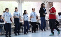 Büyükşehir izcileri kaynaşma kampında buluştu