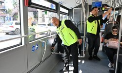 Büyükşehir ulaşımda motorize ekip kurdu/ Ek fotoğraf