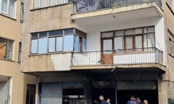 Depodaki yangın büyümeden söndürüldü