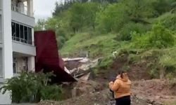 Doğu Akdeniz'de sağanak; caddeleri su bastı (9)
