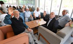 Emekli Evi'nde bayram sevinci