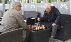 Emekli evlerindeki etkinlikler ilgi görüyor