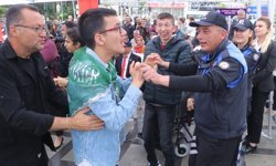 Engellilere temsili askere uğurlama töreni