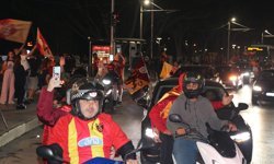 Galatasaray'ın şampiyonluğu Antalya'da coşkuyla kutlandı