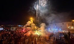 Galatasaray'ın şampiyonluğu Hatay'da kutlandı