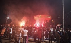 Galatasaray'ın şampiyonluğu Mersin'de kutlanıyor / Metin eklendi