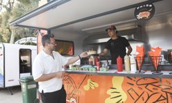 Mersin'de Gastrokaravanlar lezzetin yeni adresi oldu
