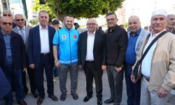 Hacı adayları kutsal topraklara uğurlandı