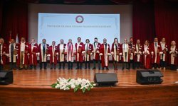 Hatay MKÜ'de akademik atama, yükselme ve başarı ödül töreni