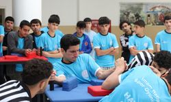 Hatay'da 600 öğrenci İmam Hatip Spor Oyunları'nda ter döktü