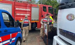 Hatay'da aşırı yağışla birlikte taşan dereler sele neden oldu