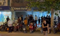 Hatay'da iş yeri yangını