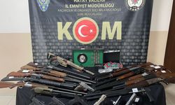 Hatay'da organize suç örgütüne operasyon: 28 tutuklu