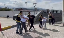 Hatay'da otomobil hırsızılığı kamerada; 1 tutuklama