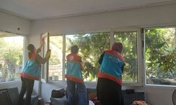Hatay'da selin ardından temizlik ve hasar tespit çalışması