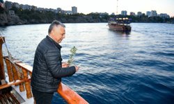 Hıdırellez dilekleri Akdeniz'e bırakılacak