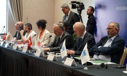 'İpek Yolu Kervanı', Antalya'dan dünyaya mera çağrısı yaptı